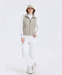 Women's Side Pocket Point Wide L/PT - Off-White