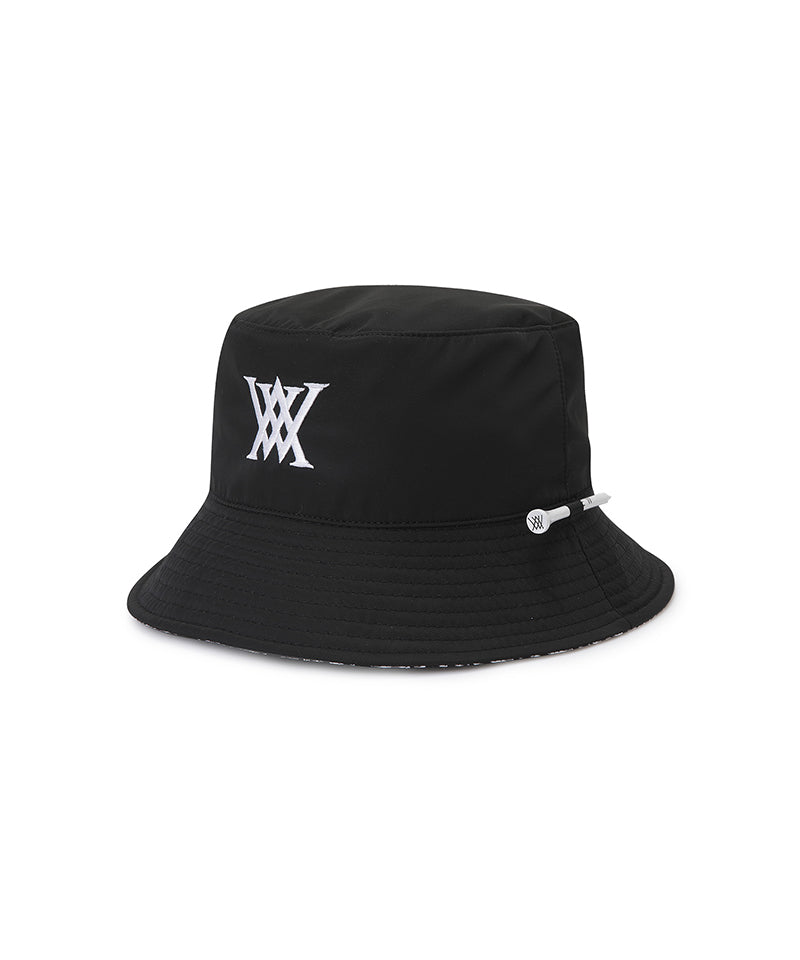 Men's Reversible Bucket Hat - Black