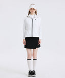 Women's Buckle Point A-Line Skirt - Black