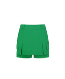 ANEW Golf Women's SM Incision Half Pants - Green