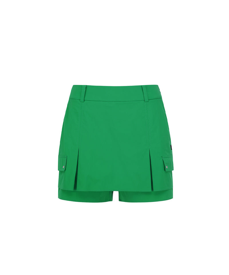 ANEW Golf Women's SM Incision Half Pants - Green