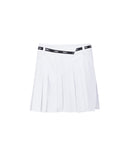 Anew Golf Women's SM Incision Pleated Half Pants - White