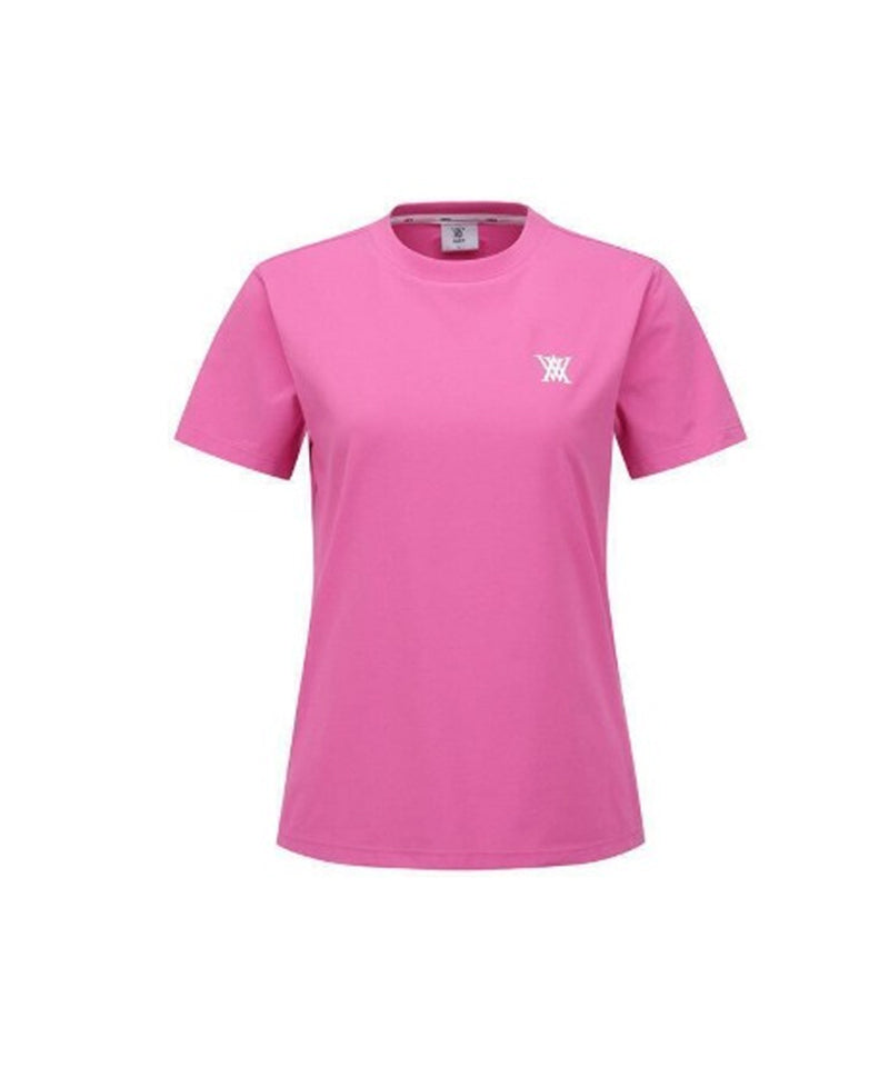 ANEW Golf Women's SM Essential Round Short  T-Shirt - Hot Pink