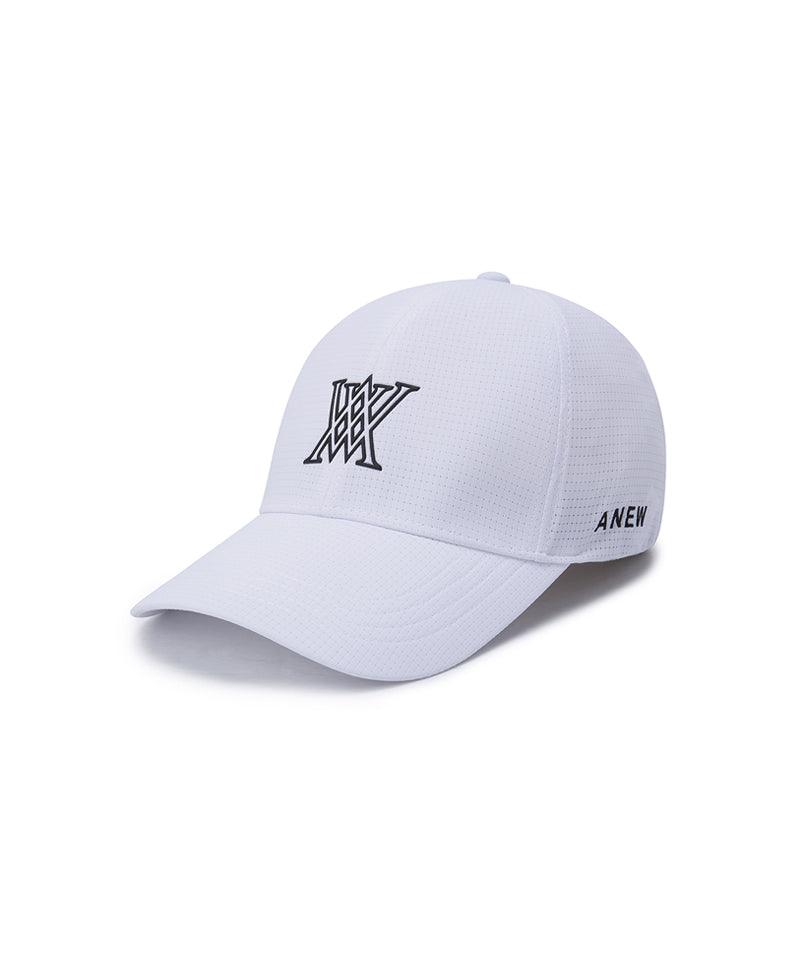 Men's Light Cap - White