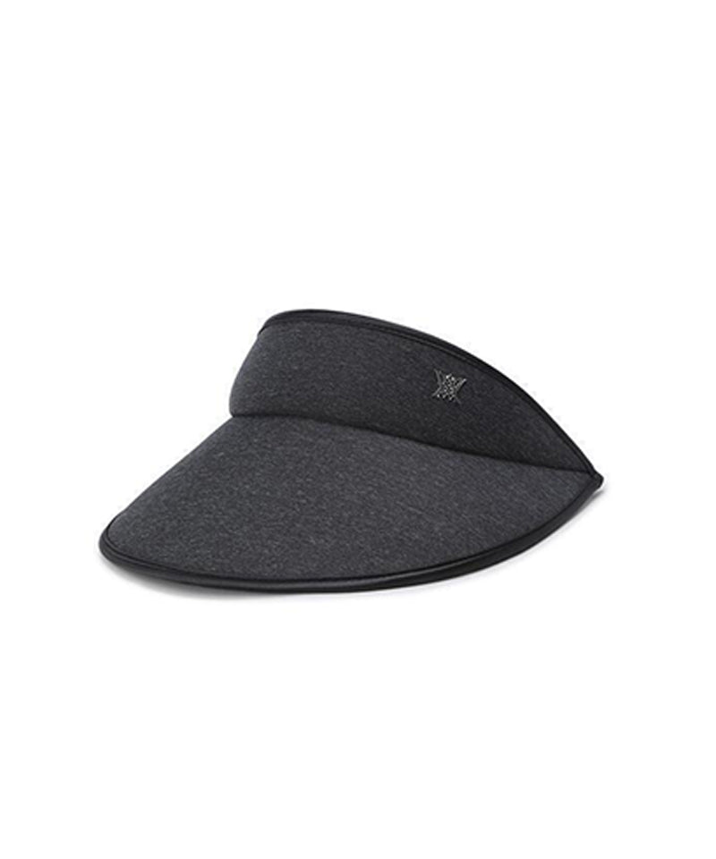 ANEW Golf Women's Wide Edge Visor - Black