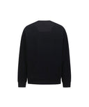 Men's Check Point Sweatshirt - Black