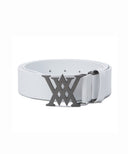 Men's Basic Belt - White