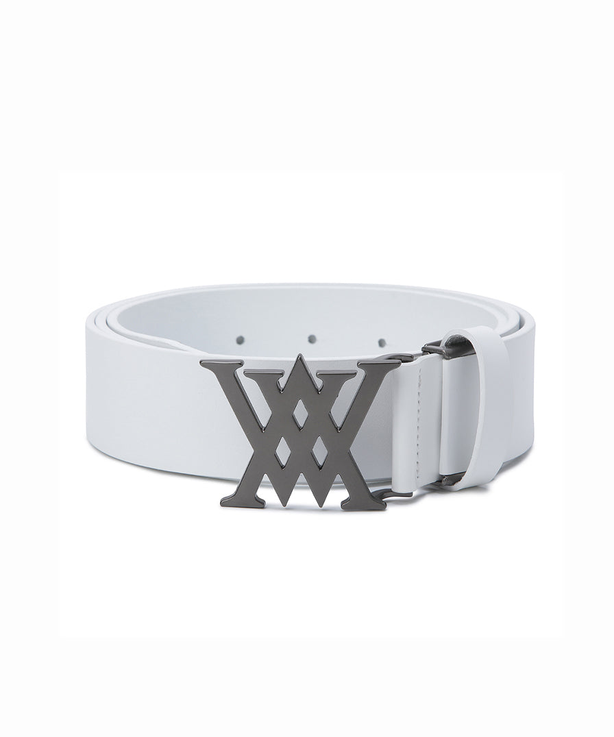 Men's Basic Belt - White
