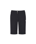 [Legacy Sale] Women's Side Point Cabra Half Pant - Black