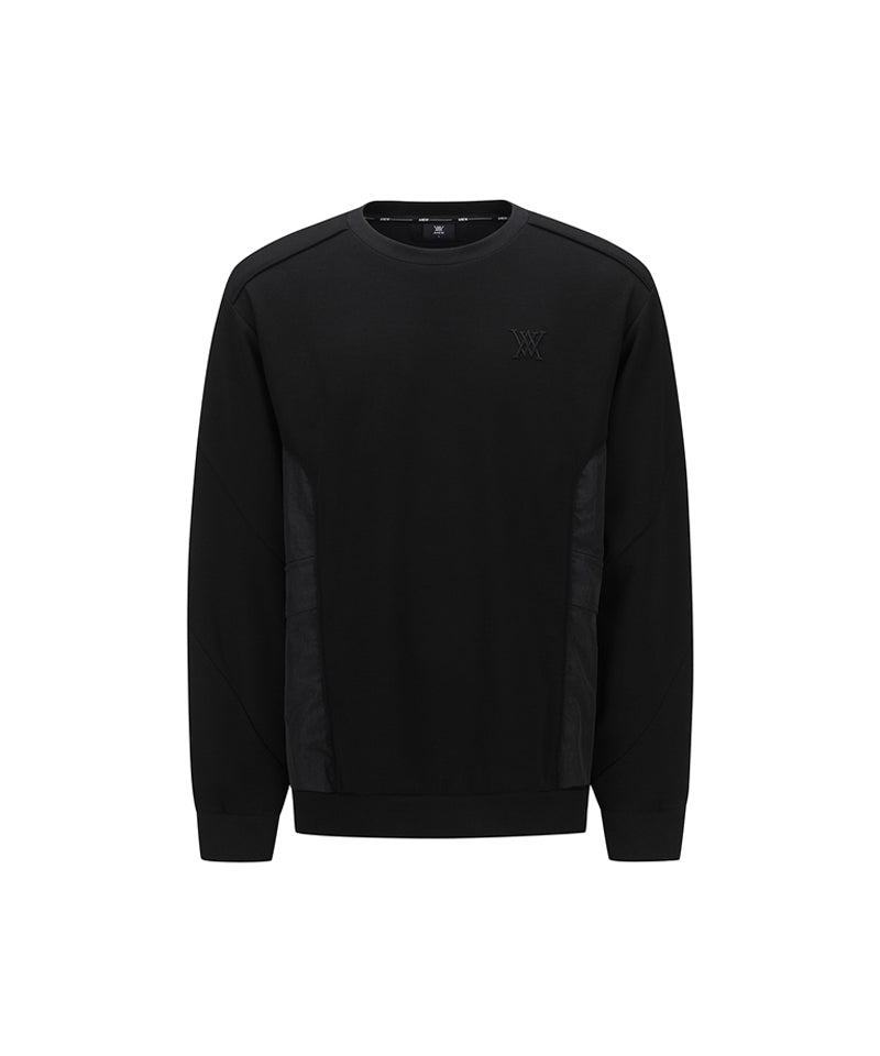 Men's Wooven Mixed M To M - Black