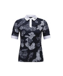 ANEW Golf Women's SM Half Sleeve Short T-Shirt - Black