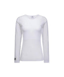 ANEW Golf Women's SM Round Neck Base Layer - White