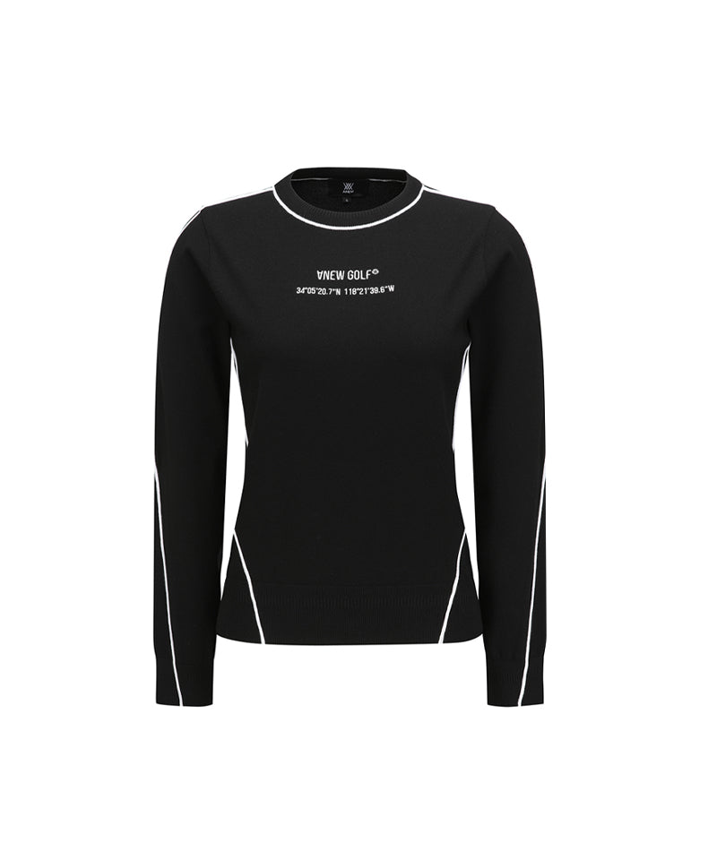 ANEW Golf Women's SP Essential Sweater - Black