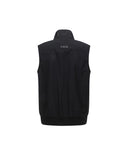 [Legacy Sale] Men's Back Punching Ventilation Vest - Black