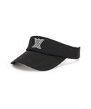 Men's Mixed Visor - Black