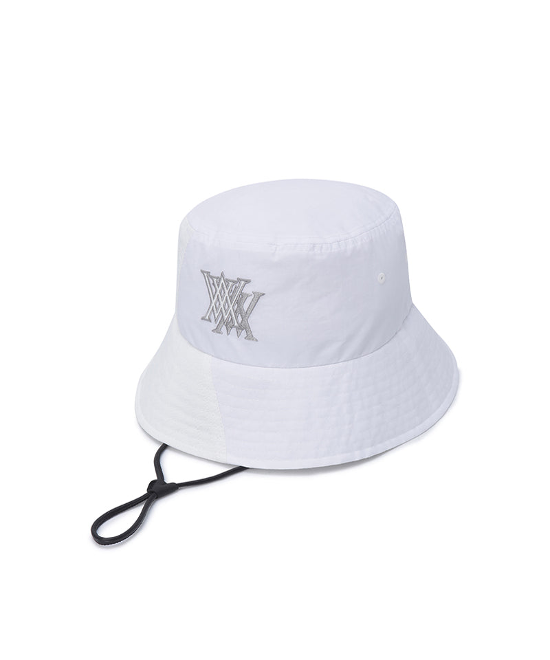Unisex Blocking Hat - White