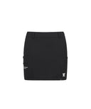 Women's Incision H-Line Skirt - Black