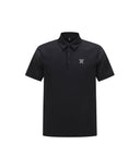 Men's Signature Logo Short T-Shirt - Black