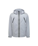 Anew Golf Men's SP Rib Patch Ma - 1 Jacket - Light Gray