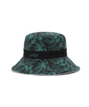 ANEW Golf Uni Tropical Pattern Reversible Bucket Hat - White