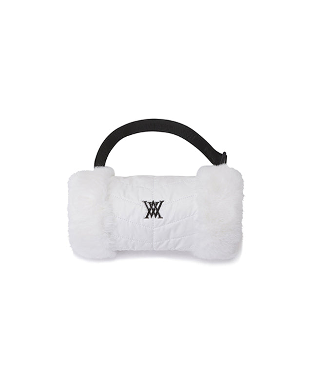 Both Hands Hand Warmer - White