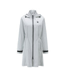 Women Logo Rain JK - Light Grey