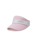 ANEW Golf Women's Tape Point High Crown Visor - Pink