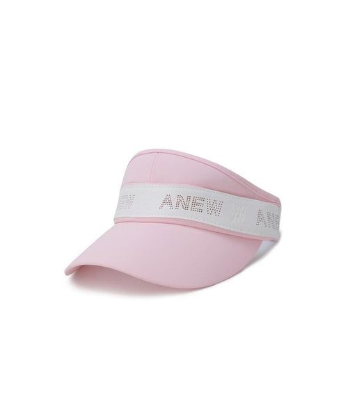 【ANEW GOLF】 WOMEN RAFFIA HIGH CROWN VISOR ANEW Golf Women's Raffia High Crown Visor - Beige – Anew