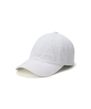 Uni Wording Cap - White