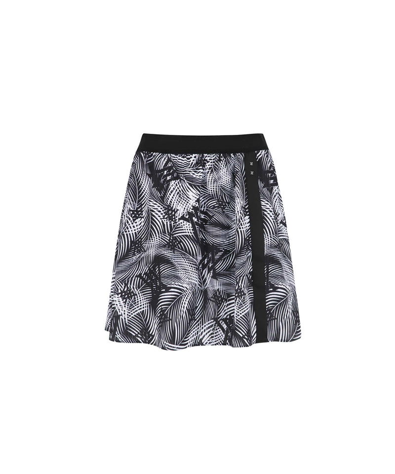 Anew Golf Women's SM Band Flare Skirt - Black