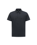Men's Logo Point DTP Short T-Shirt - D/Gray
