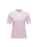 ANEW Golf Women's SM Half Sleeve Short T-Shirt - Light Pink