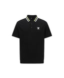 Men's Essential Collared Sweater - Black