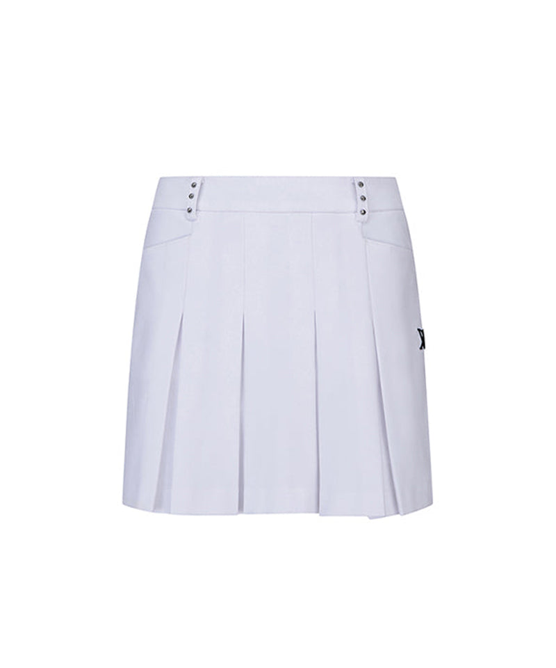 Women's Pocket Point Pleats SQ - Off White
