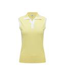 Women's Back Signature Logo Sleeveless - Yellow