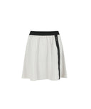 Anew Golf Women's SM Band Flare Skirt - Light Beige