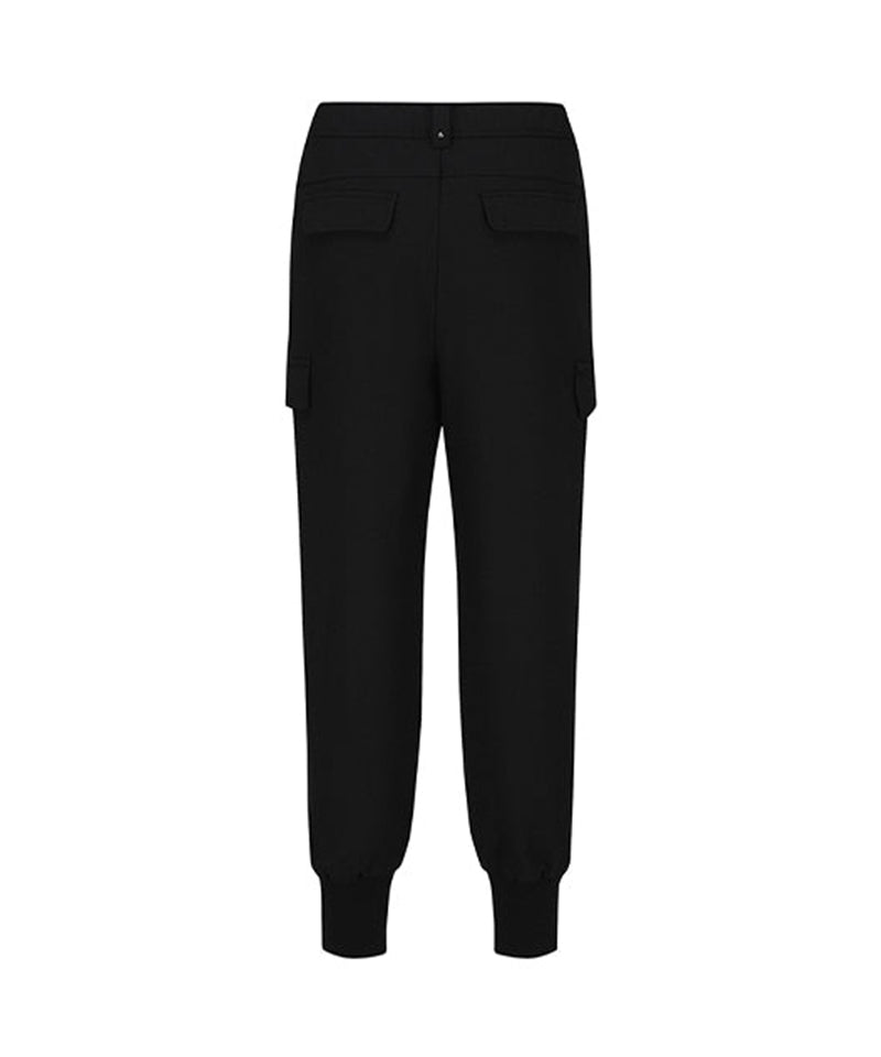 Women's Side Pocket Point Jogger L/PT - Black