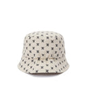New Pattern Bucket Hat - Beige