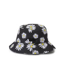Women's Daisy Series Bucket Hat - Black