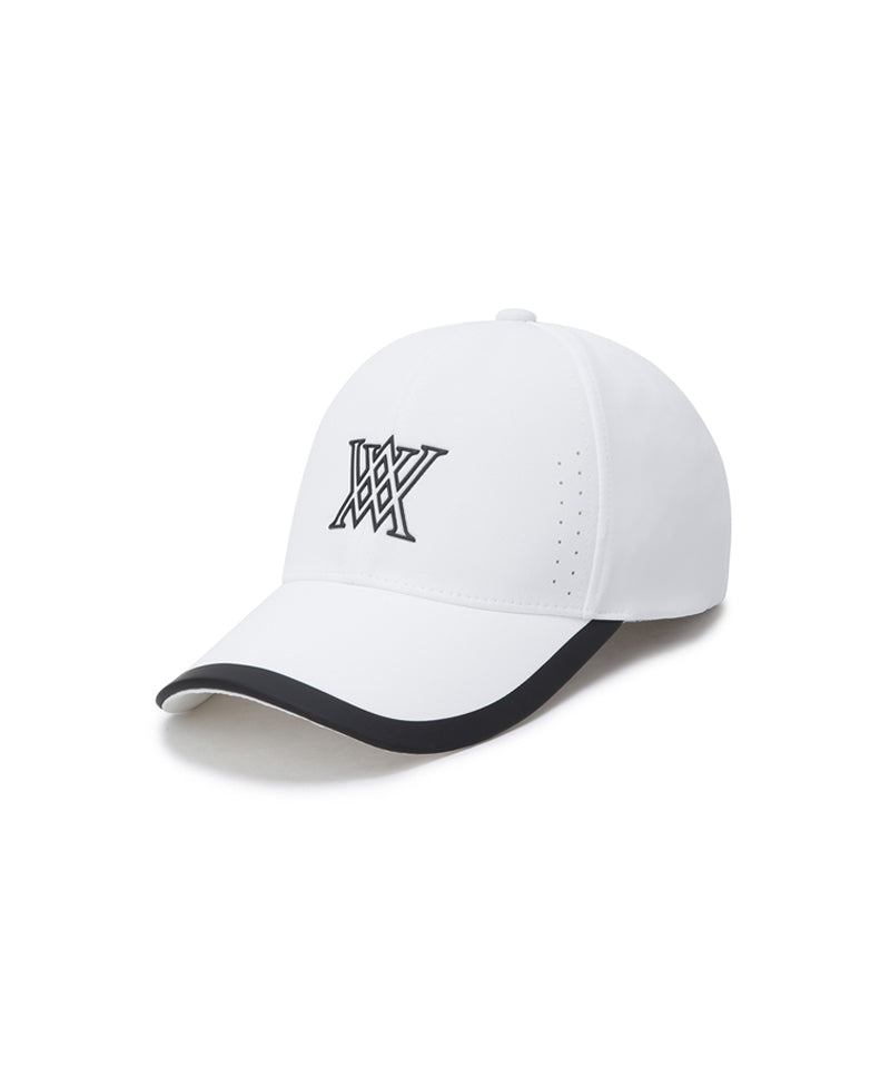 Unisex Welding Point Cap - White