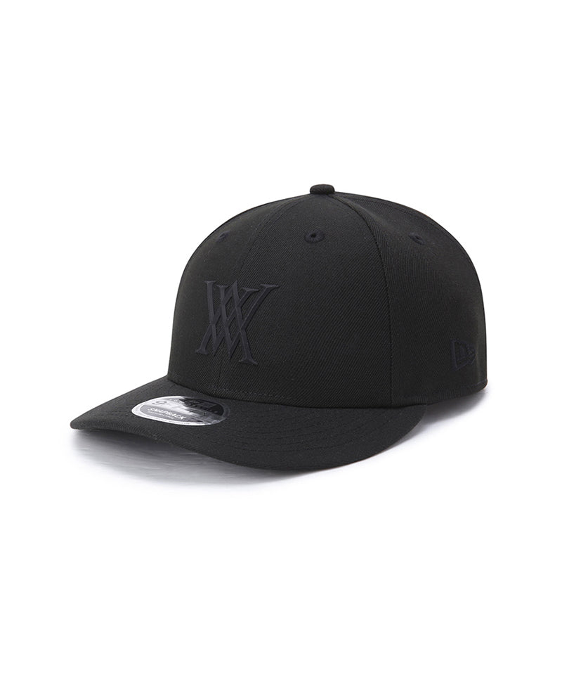 Anew x new Era(U) Matt Logo Cap - Black