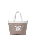 [Legacy Sale] ANEW GOLF Uni Detachable Pocket Tote Bag - Beige