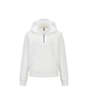 Women's Logo Pattern Anorak - Off-White