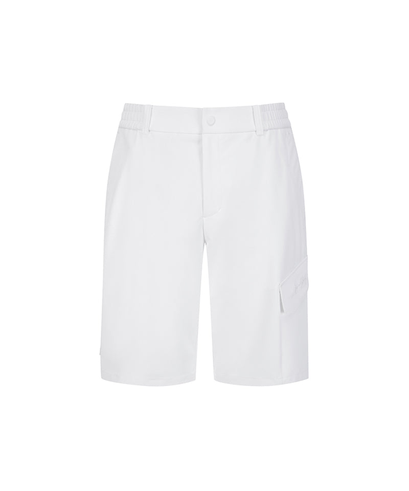 ANEW Golf Men's SM Essential Half Pants - White