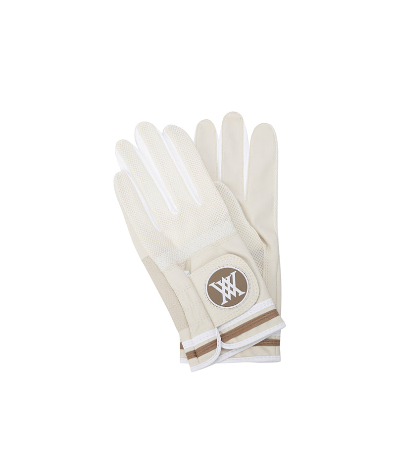 Women's Mesh Summer Glove (Pair) - Beige
