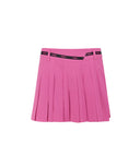 Anew Golf Women's SM Incision Pleated Half Pants - Hot Pink