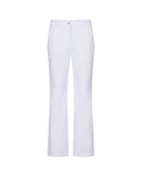 Women's Side Point Boots Cut L/PT - White