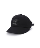Women's Basic Half Cap - Black