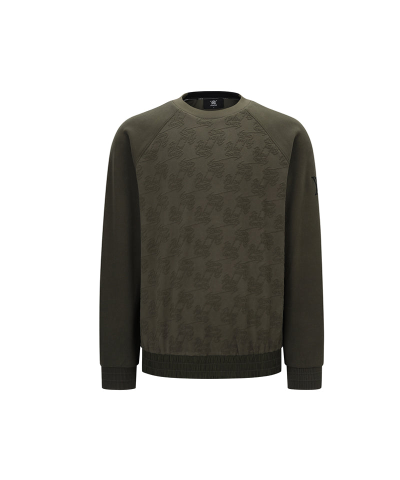 Men's Burn-Out Logo MTM - Khaki