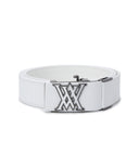 Men's Half Face Belt - Off-White